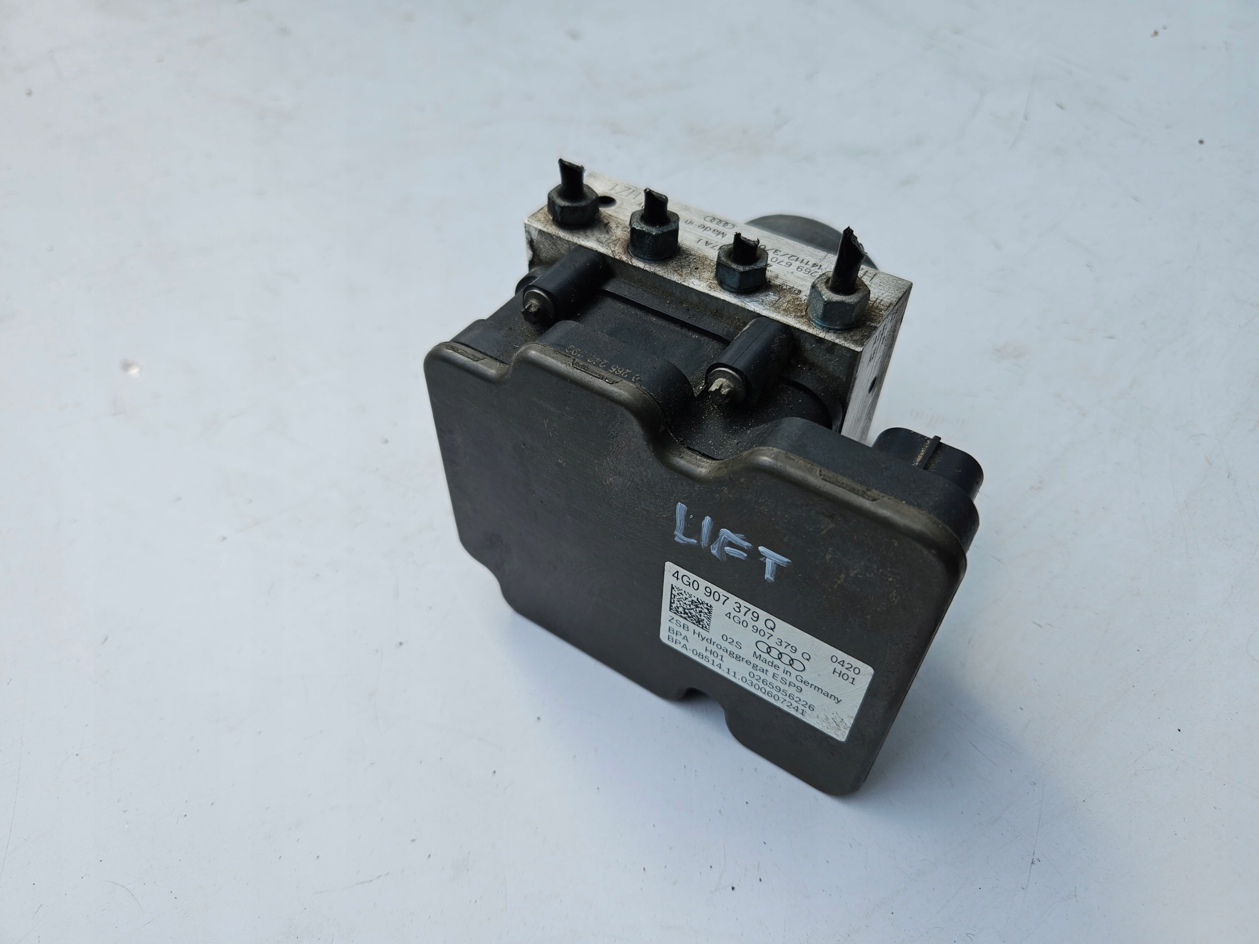 Servofreno ABS AUDI A6 C7 4G A7 QUATTRO LIFT 2015-2018