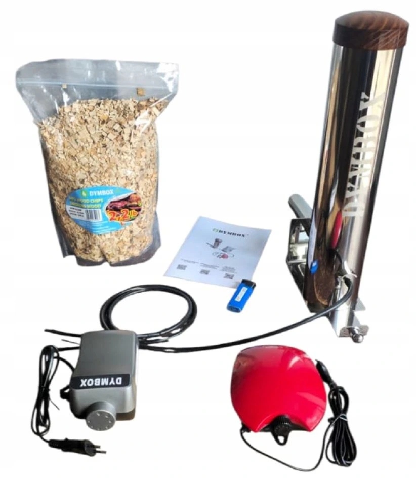 Generátor Dymo Dymbox 2,32 Ls Popolníkom Nerezová Oceľ, Kompletná Sada