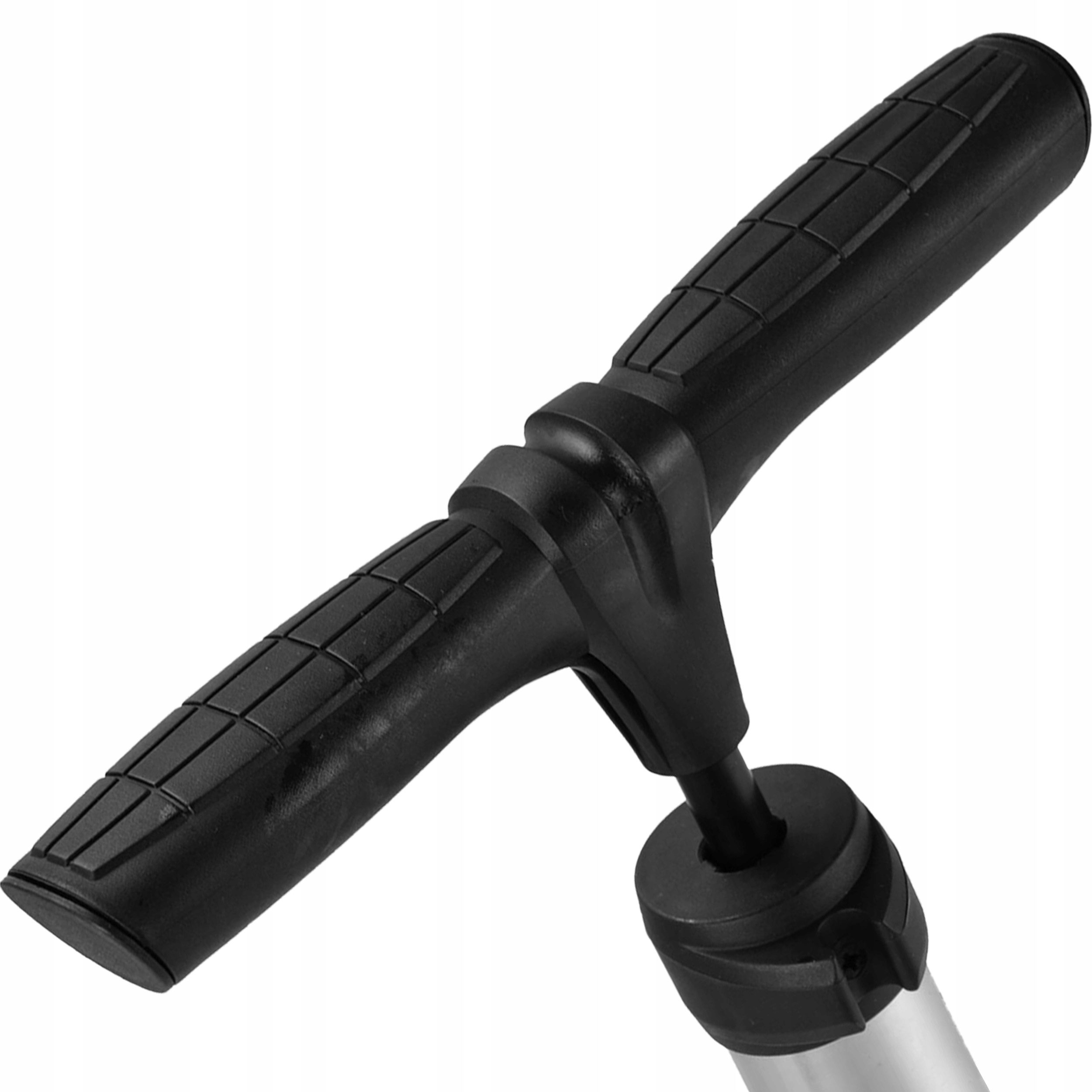 STACJONARNA POMPKA ROWEROWA Z MANOMETREM Metalowa KOŃCÓWKI AV/SV/FV 10bar Model Geko_01280