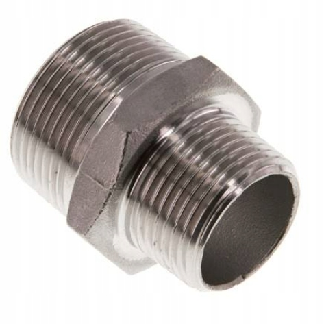 Vsuvka s redukčním závitem R 2 1/2" R 2" nerezová ocel