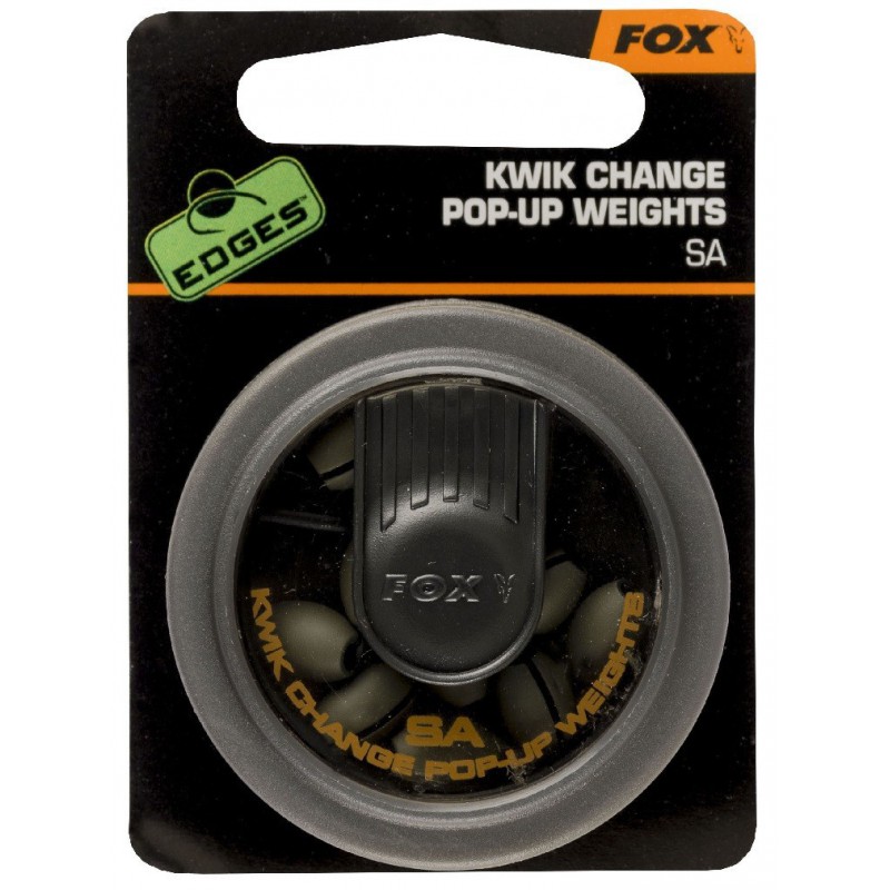Fox Ciężarki Edges Kwick Change Pop-up Weight Sa 1,2 g CAC515