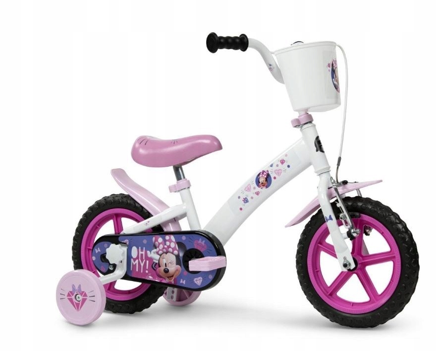 Rowerek dzieciecy Huffy 12 Disney Minnie 22434W