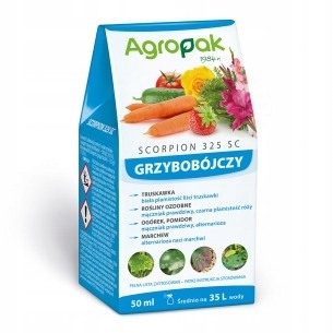 

Scorpion 325 Sc na mączniaka, parcha 30 ml Agropak
