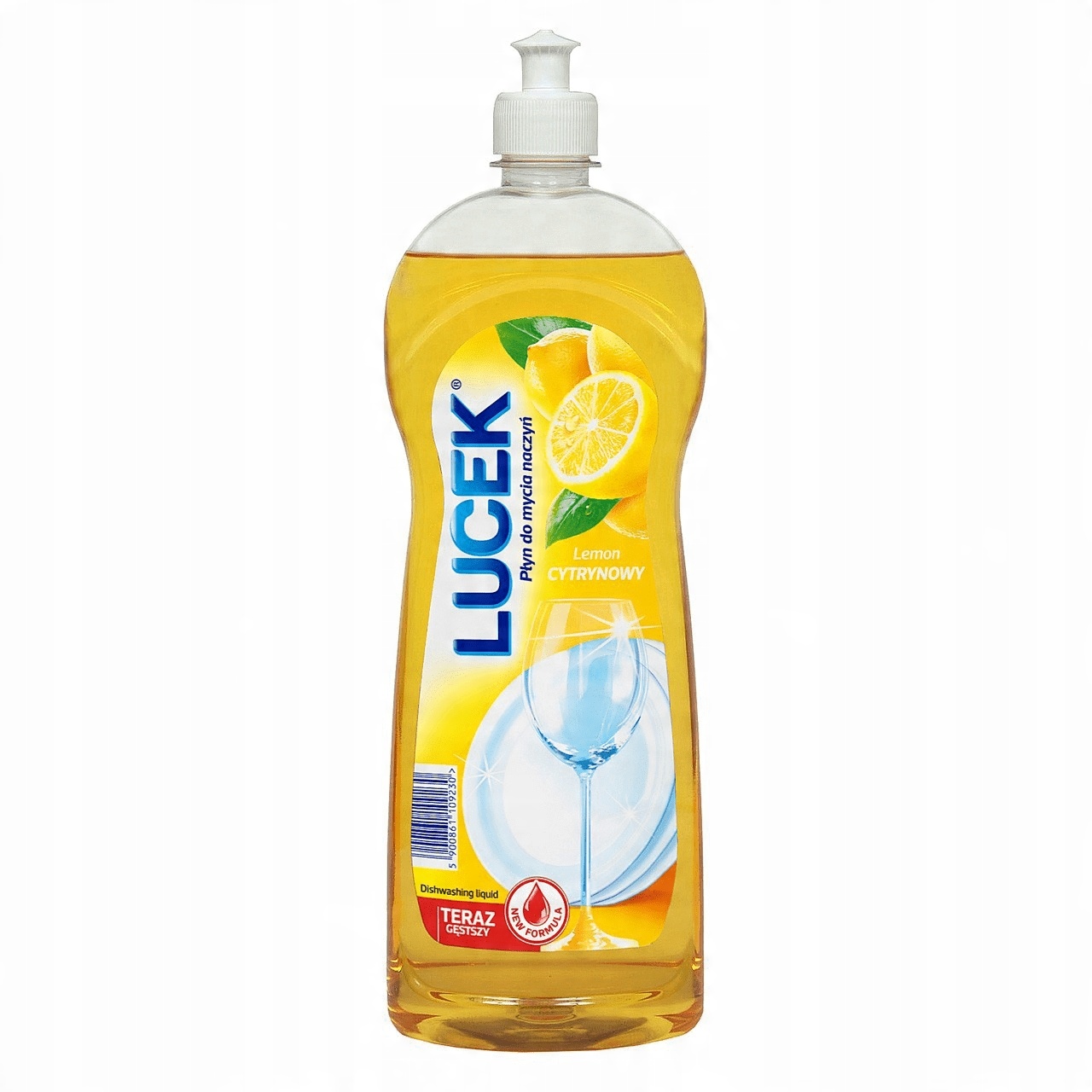 

Lucek płyn do mycia naczyń Cytryna 1L