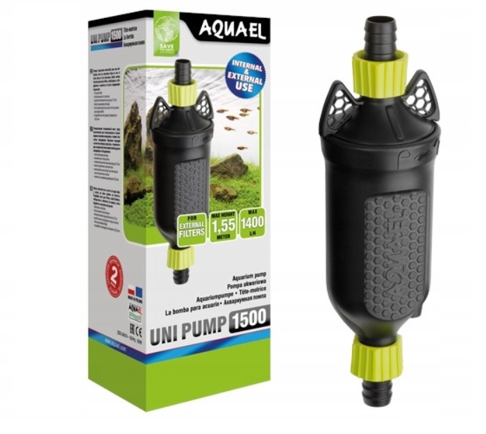 Pompa Przepływowa Obiegowa Do Akwarium Akwariowa Aquael Uni Pump 1500