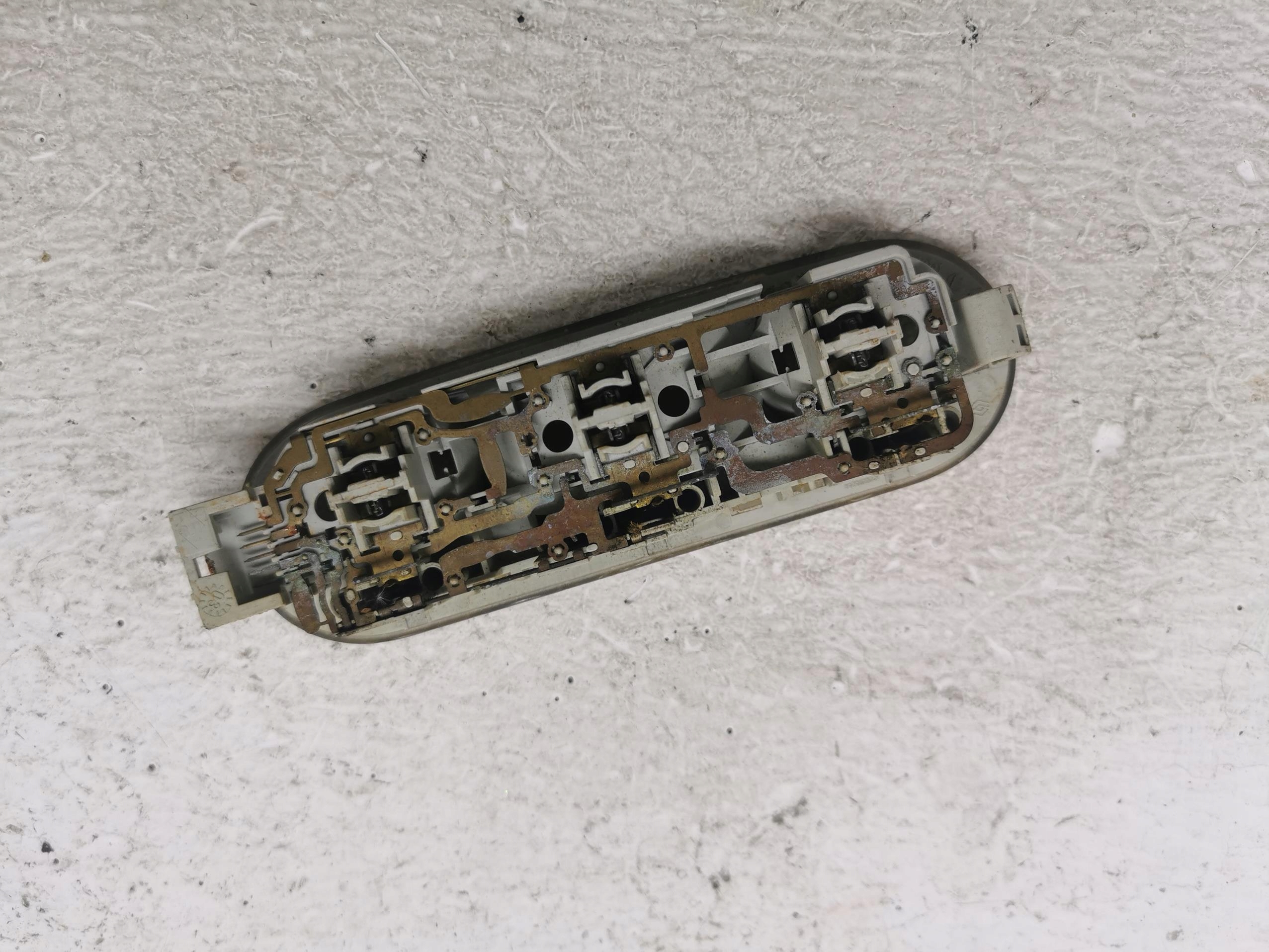 FANALE CIELO INTERNO RENAULT MEGANE II 02-08
