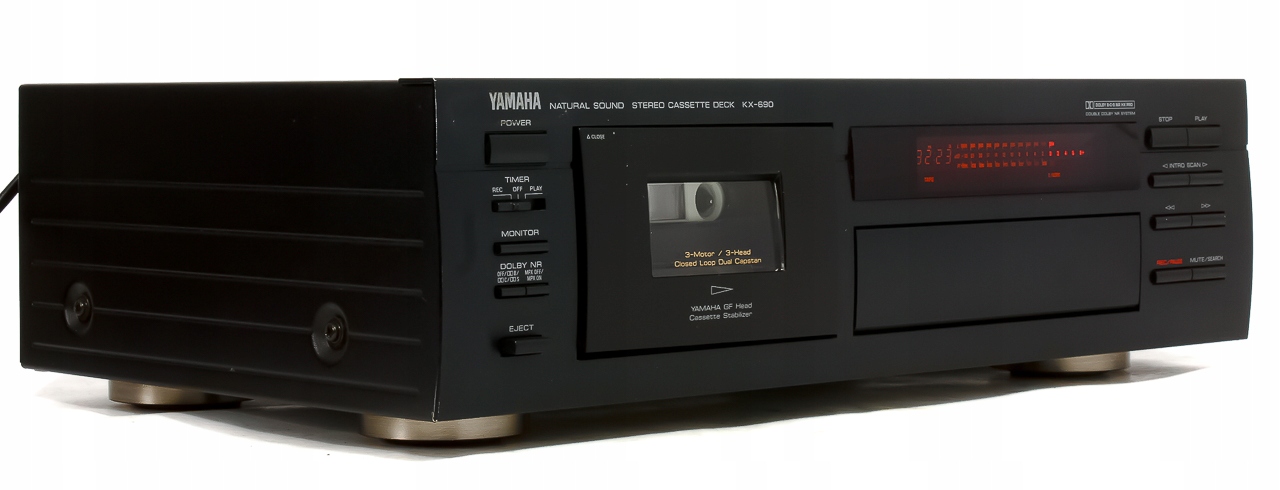 現状品 YAMAHA KX-690 カセットデッキ 現状品 YAMAHA KX-690 カセットデッキ YAMAHA KX-690