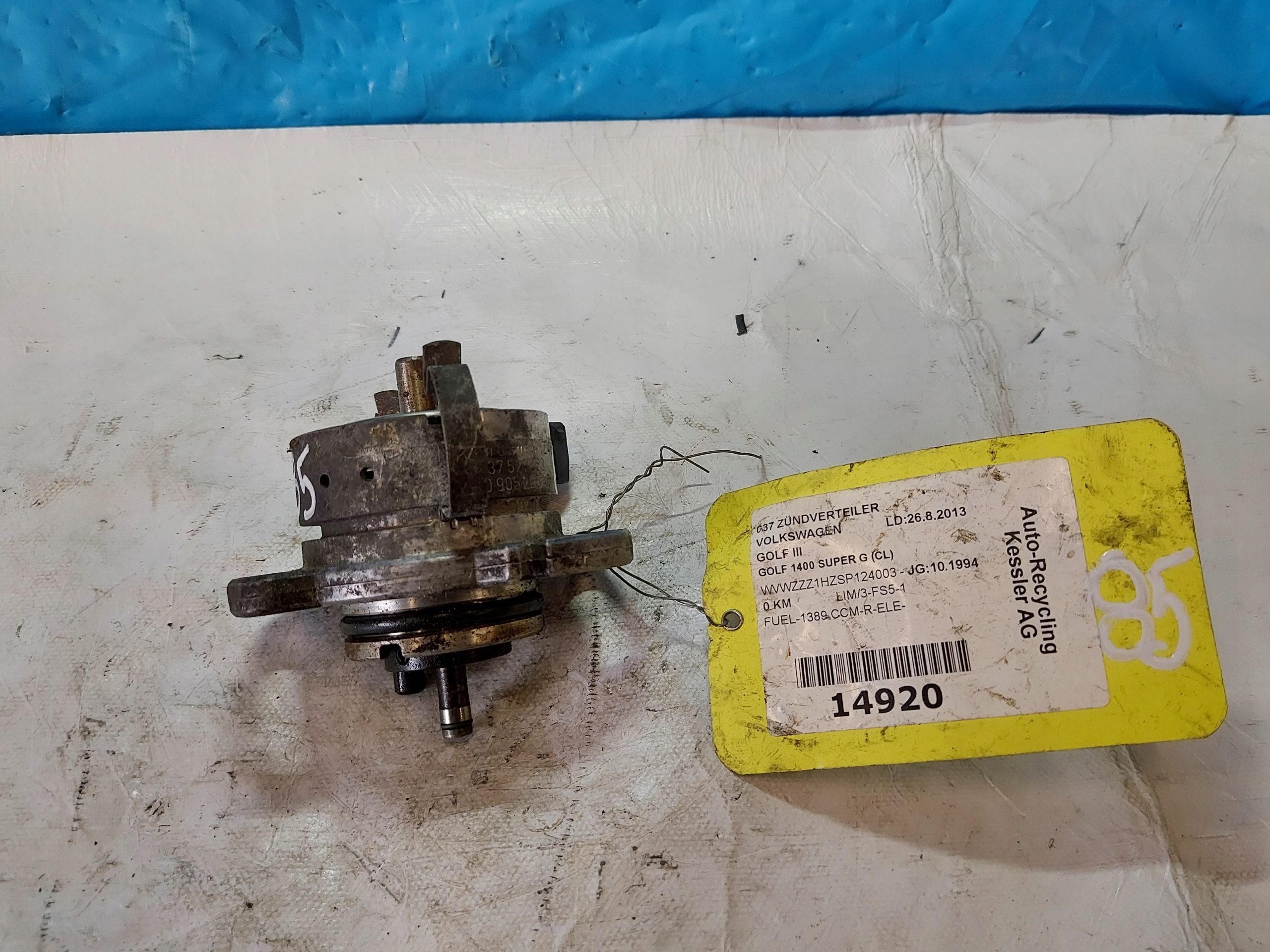 APARAT ignition VW POLO 1.0 B 6n 030905205AC