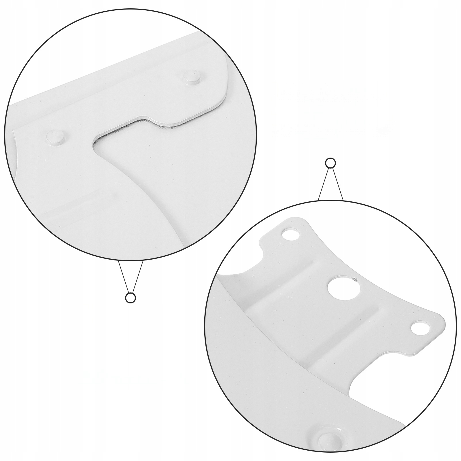 ŁOPATY WENTYLATORA SUFITOWEGO BIAŁY 3 SZT Rodzaj wentylatora inny