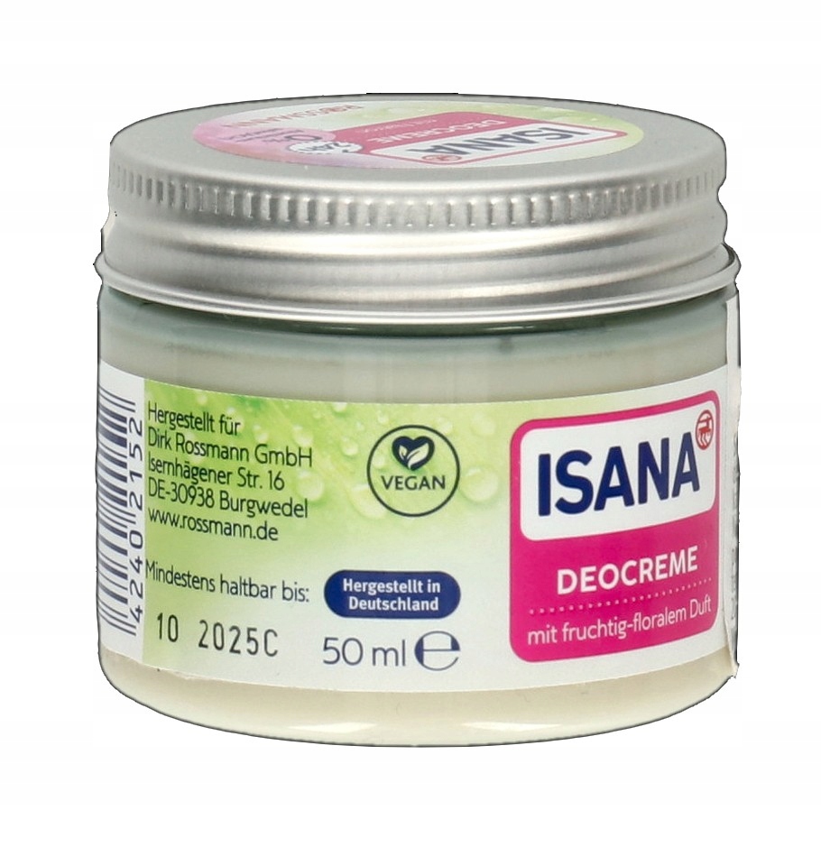 ISANA DEO CREME 50ML