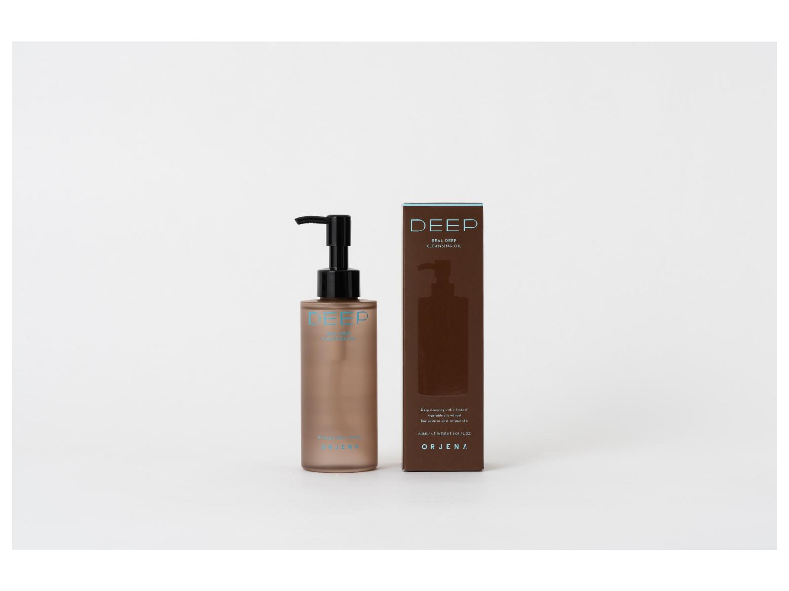 Orjena Cleansing Oil Olejek myjący do twarzy Real Deep