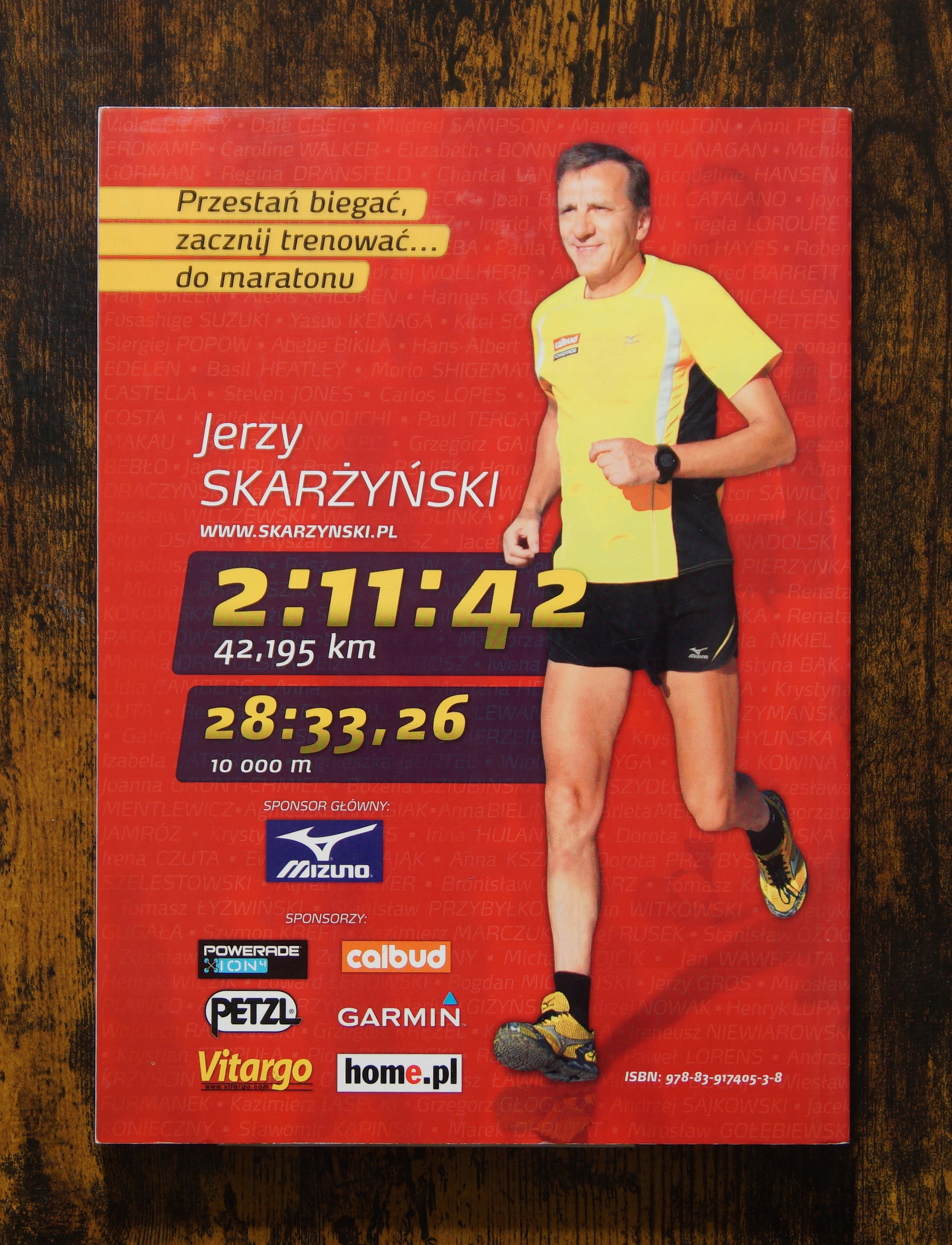 Maraton i ultramaratony Jerzy Skarżyński Autograf ISBN 9788391740538