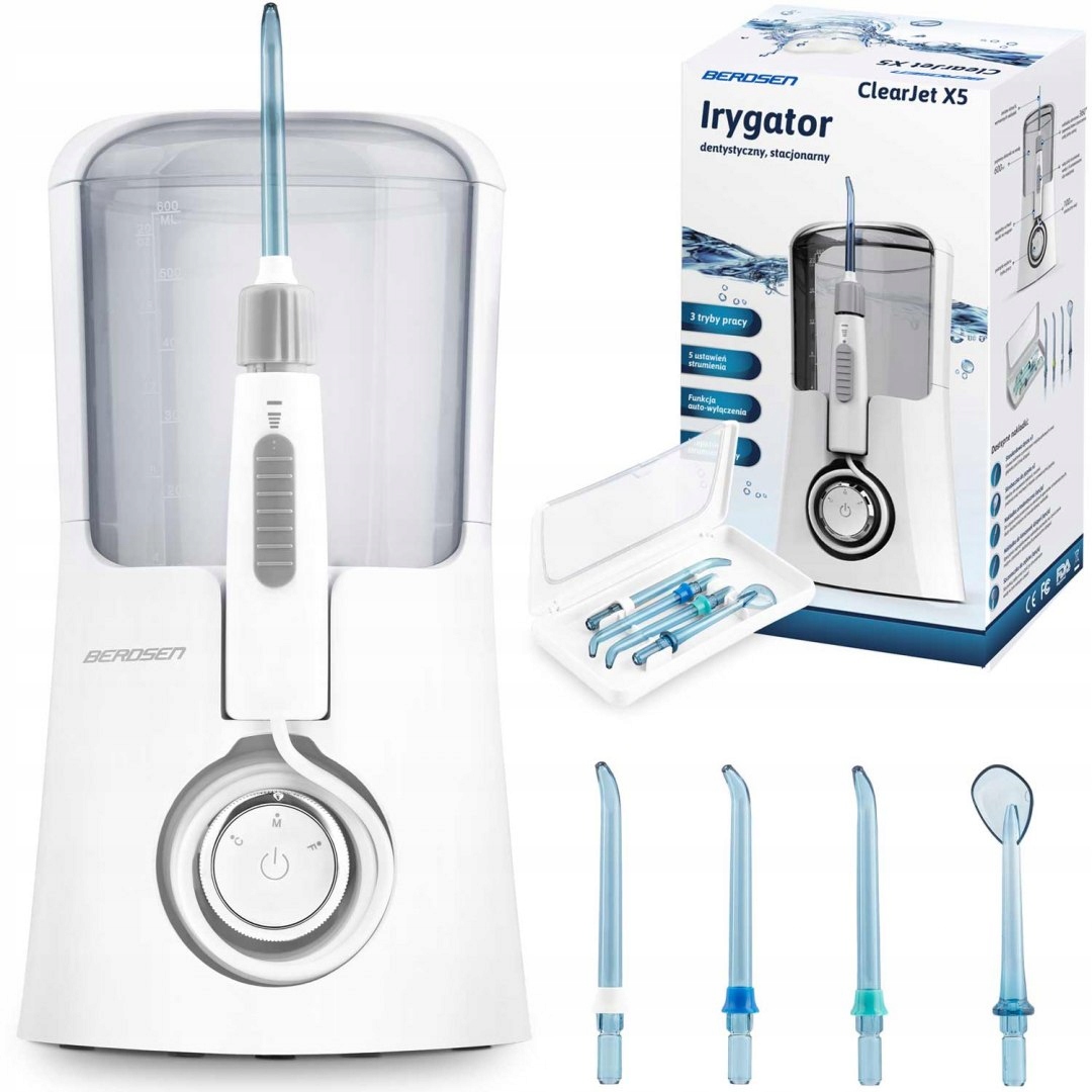 

Irygator Dentystyczny stacjonarny Berdsen ClearJet