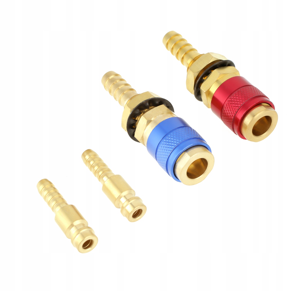 2 pcs Welding torch quick connector set Marka inna