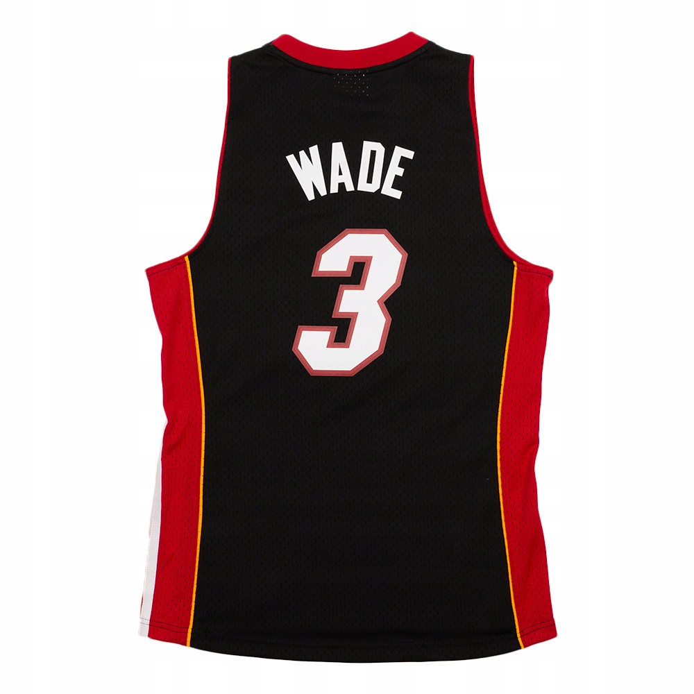Koszulka Mitchell & Ness HEAT 2012 DWYANE WADE BLACK - 2XL Stan opakowania oryginalne