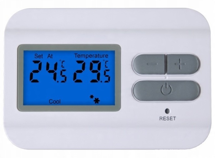 

Termostat Pokojowy C3 New Przewodowy Regulator