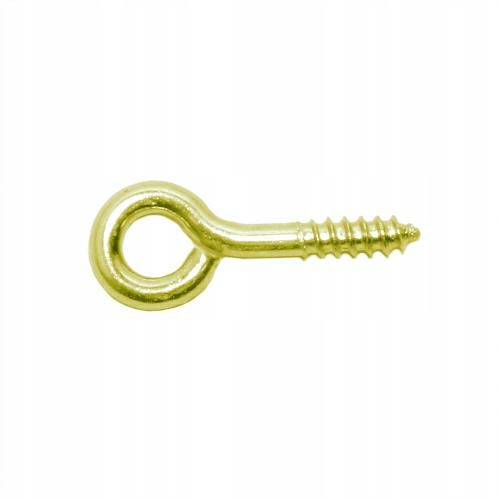 

Hak Haczyk oczkowy Stalowy Złoty 2,5x26mm 22sztuki