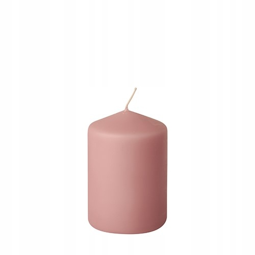 

Świeca pieńkowa walec 6,9 cm/10 cm jasny róż 1szt