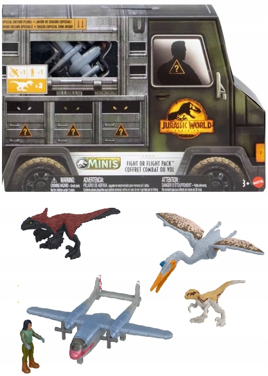 

Jurassic World Minifigurki Epicka Bitwa GWP73