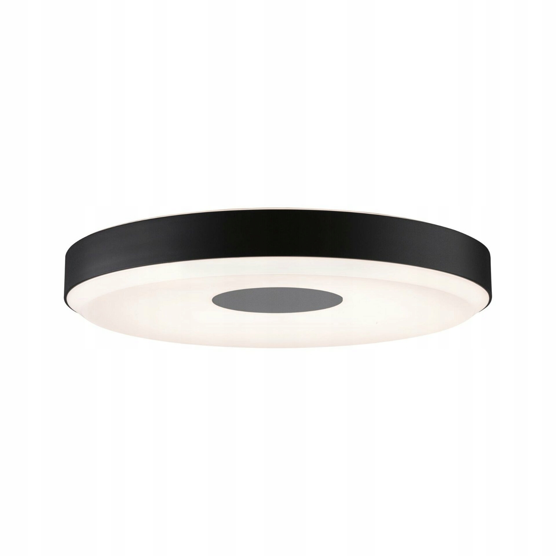 Paulmann Puric Pane Led stropné svietidlo 23W, 3-krokovo stmievateľné, čierna/