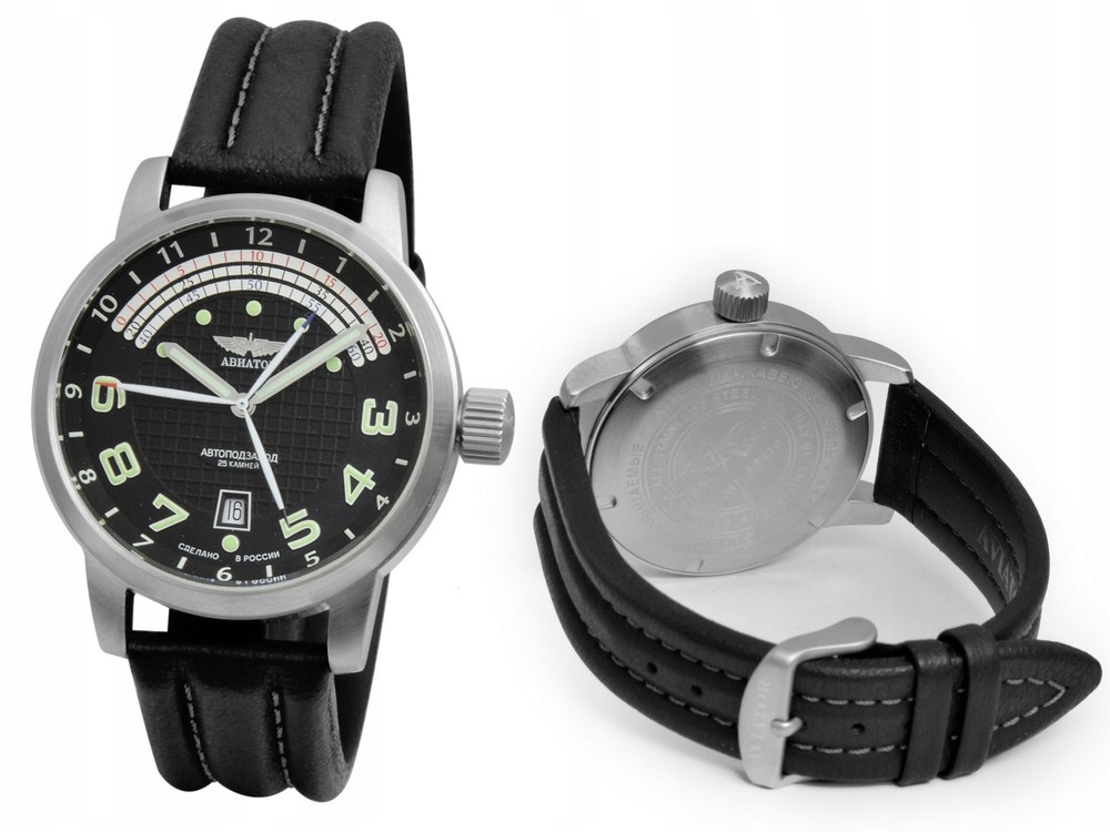 Hodinky Automat Aviator Poljot Eta 2824/2915488