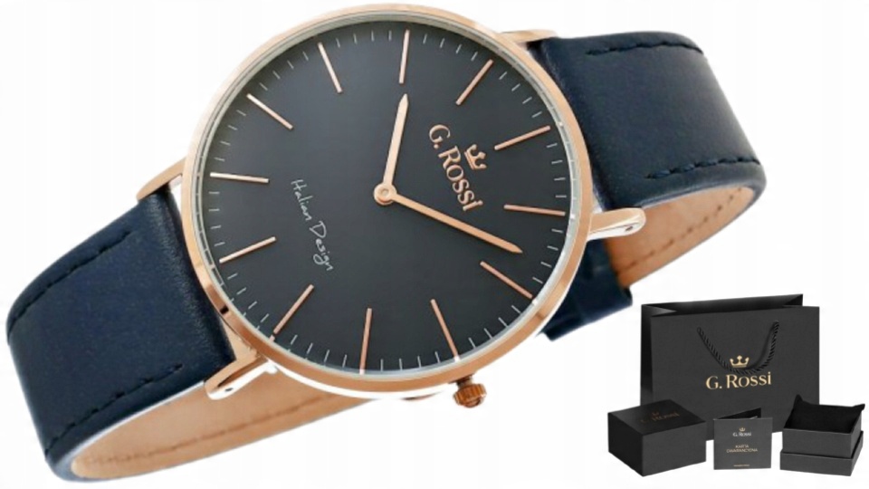 

Zegarek G. Rossi Classic Italian Design + Box