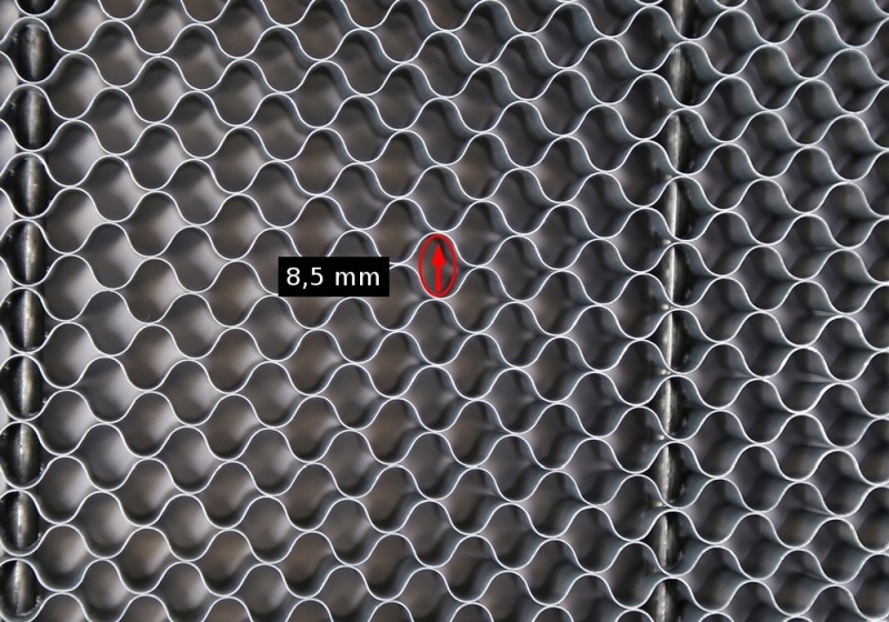 Stół Roboczy Do Lasera CO2 90x60 Plaster Miodu Ploter Laserowy CO2 6090 Moc 0 W