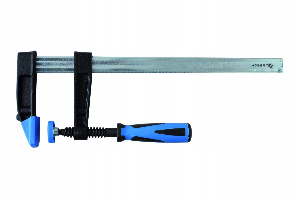 

Ścisk stolarski 300 x 80 mm Hogert HT3B906