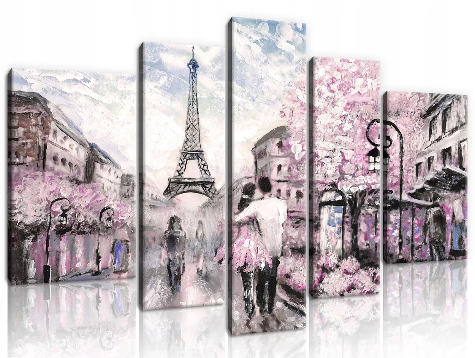 Obraz Na Plátne Canvas 170x100 Paríž Eiffelova Veža