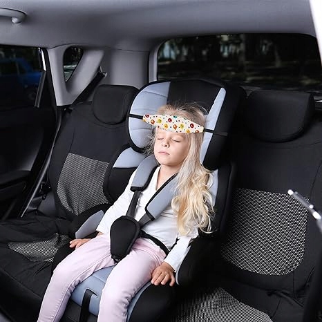 OPASKA PODTRZYMUJĄCA GŁOWĘ DZIECKA W AUCIE PAS PASEK FOTELIKA 100% BAWEŁNA Rodzaj opaska podtrzymująca głowę