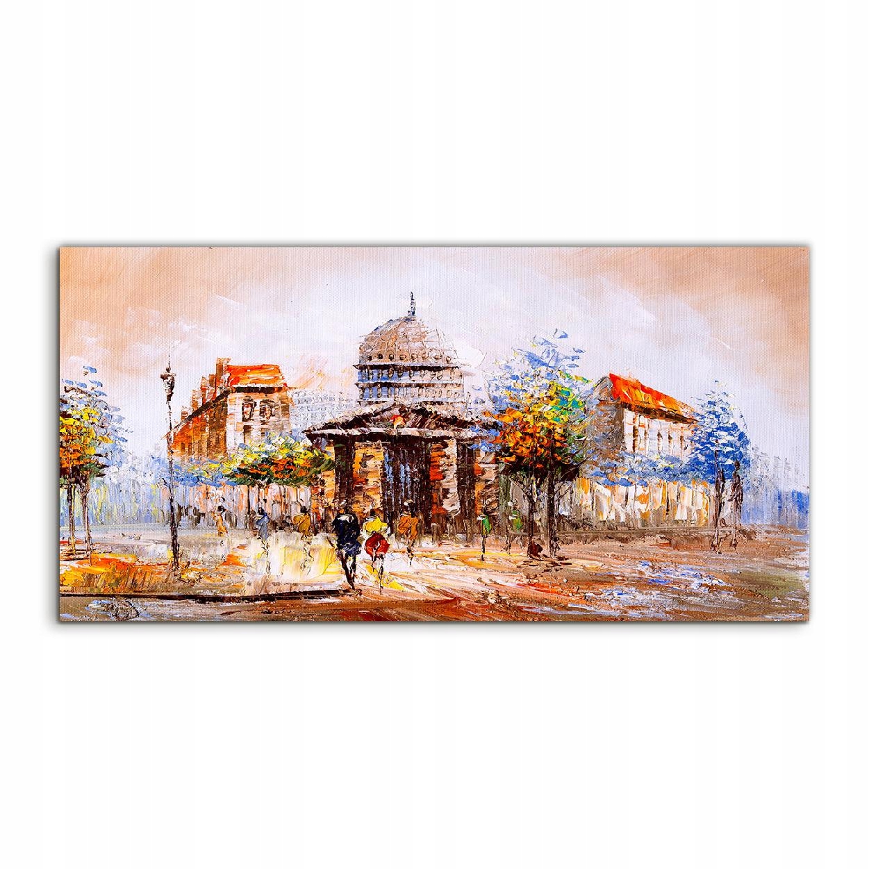 Akrylový fotoobraz 120x60 Závesný Paríž Pár Ľudia