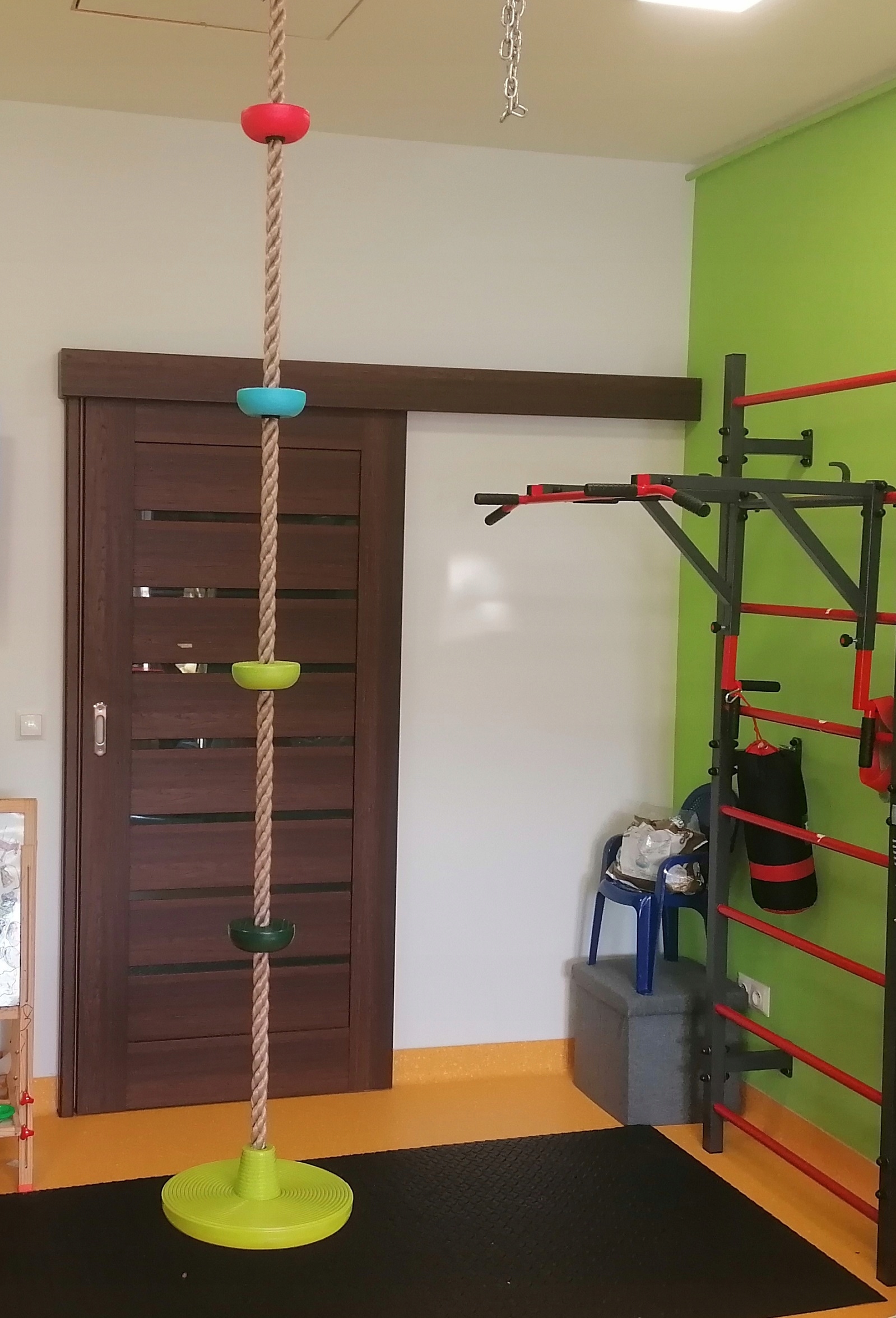 Huśtawka dyski lina wspinania dzieci z dyskami wspinaczkowymi GREENMILL Rodzaj Akcesoria