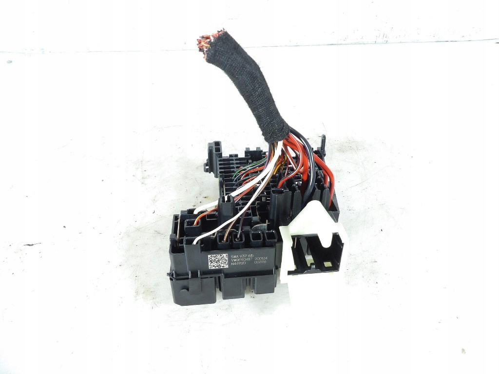 Skoda Enyaq iV 2023 Module fusibles