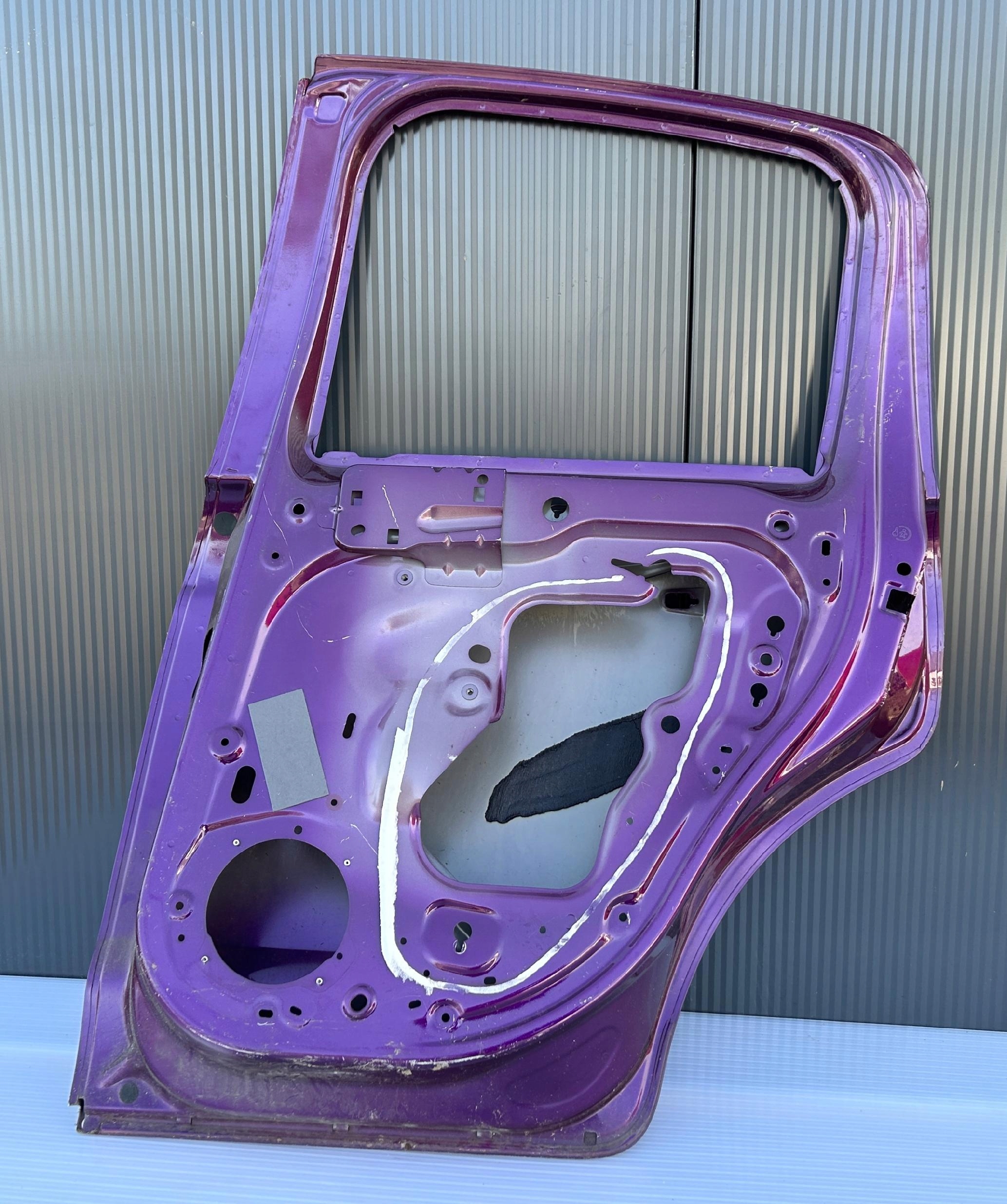 door right rear part rear. CITROEN C3 II