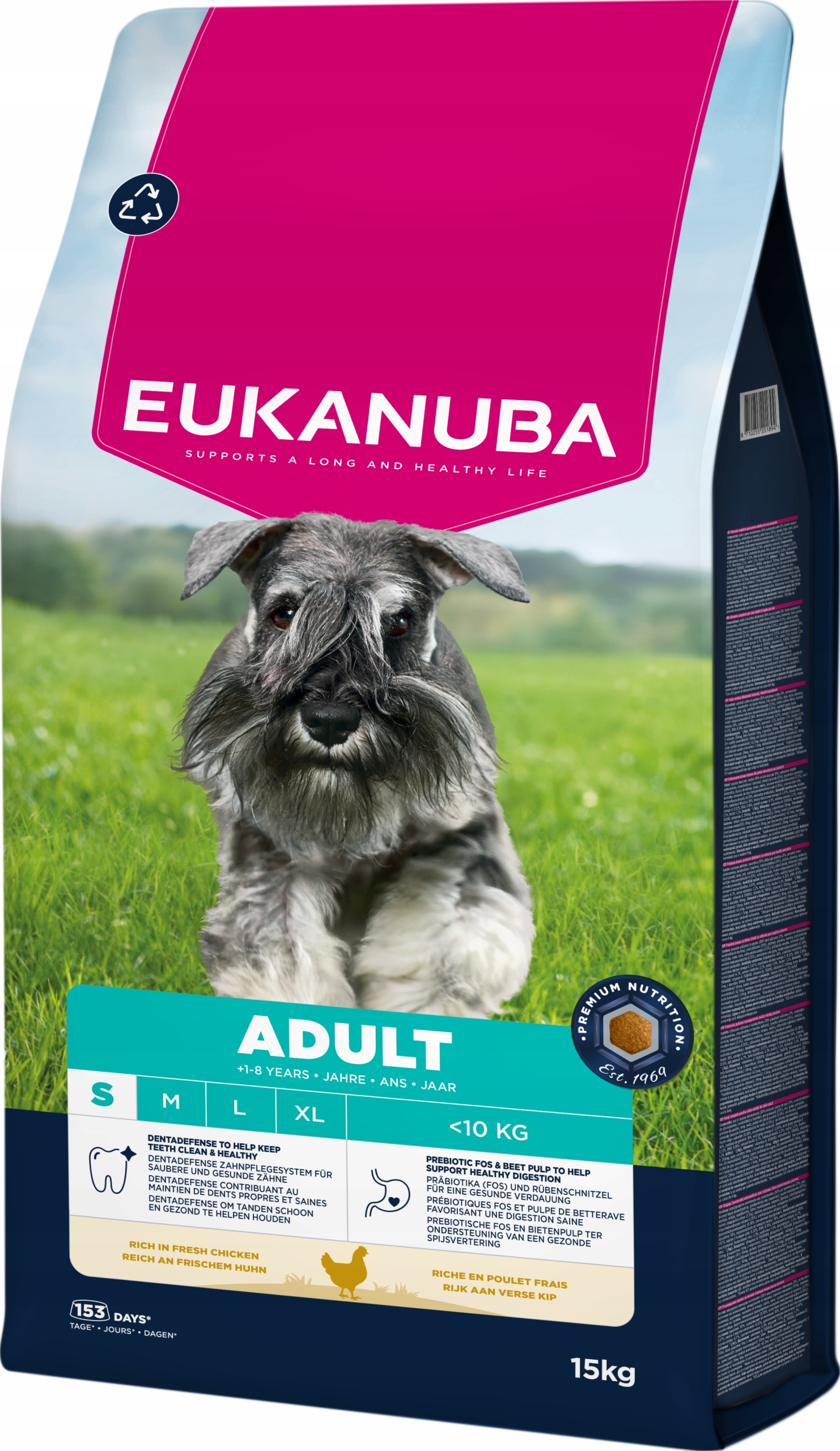 Eukanuba karma sucha kurczak 15 kg