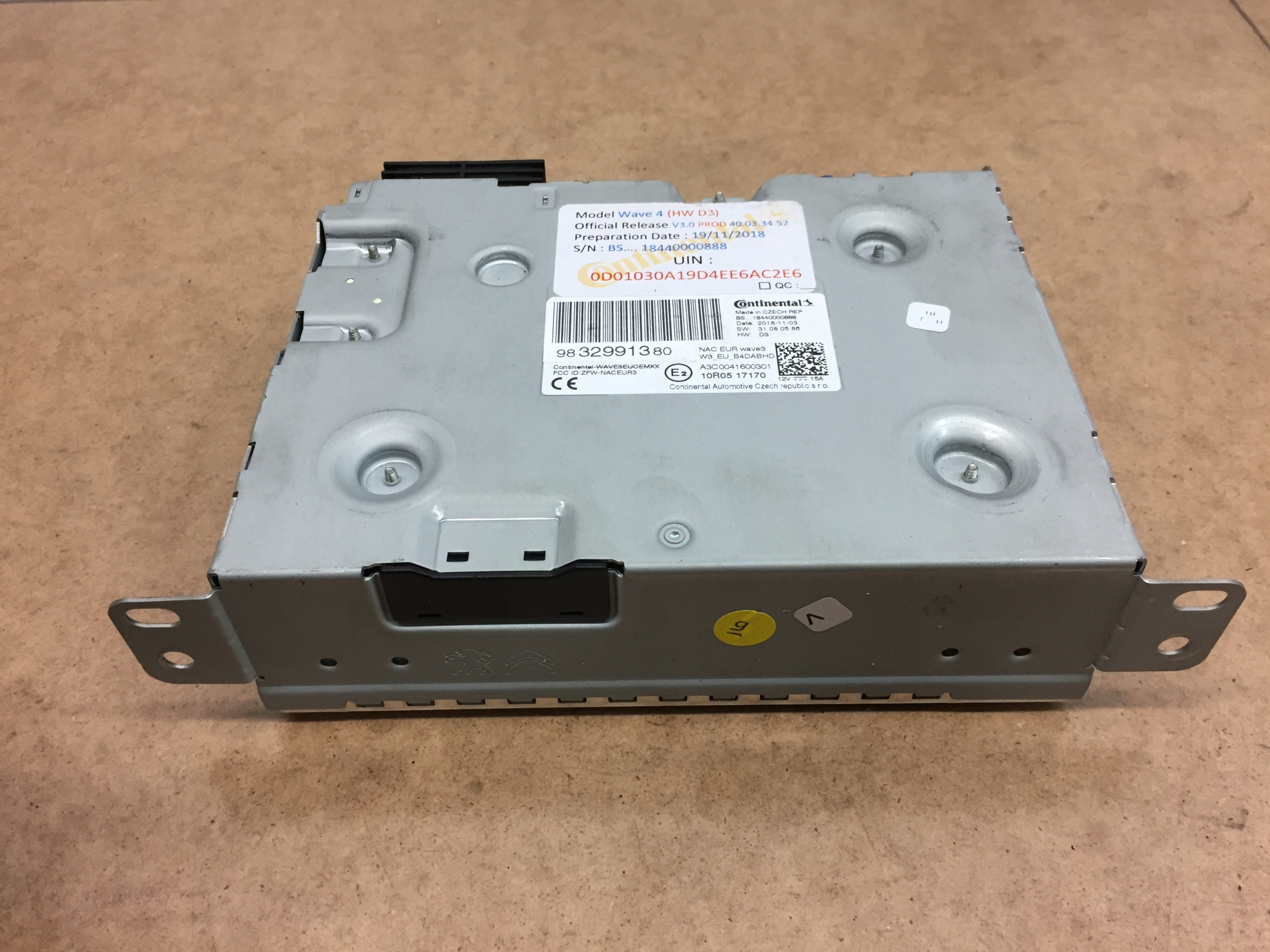 PEUGEOT 2008 II NM RADIO NAWIGACJA NAVI CZYTNIK Car type Passenger cars