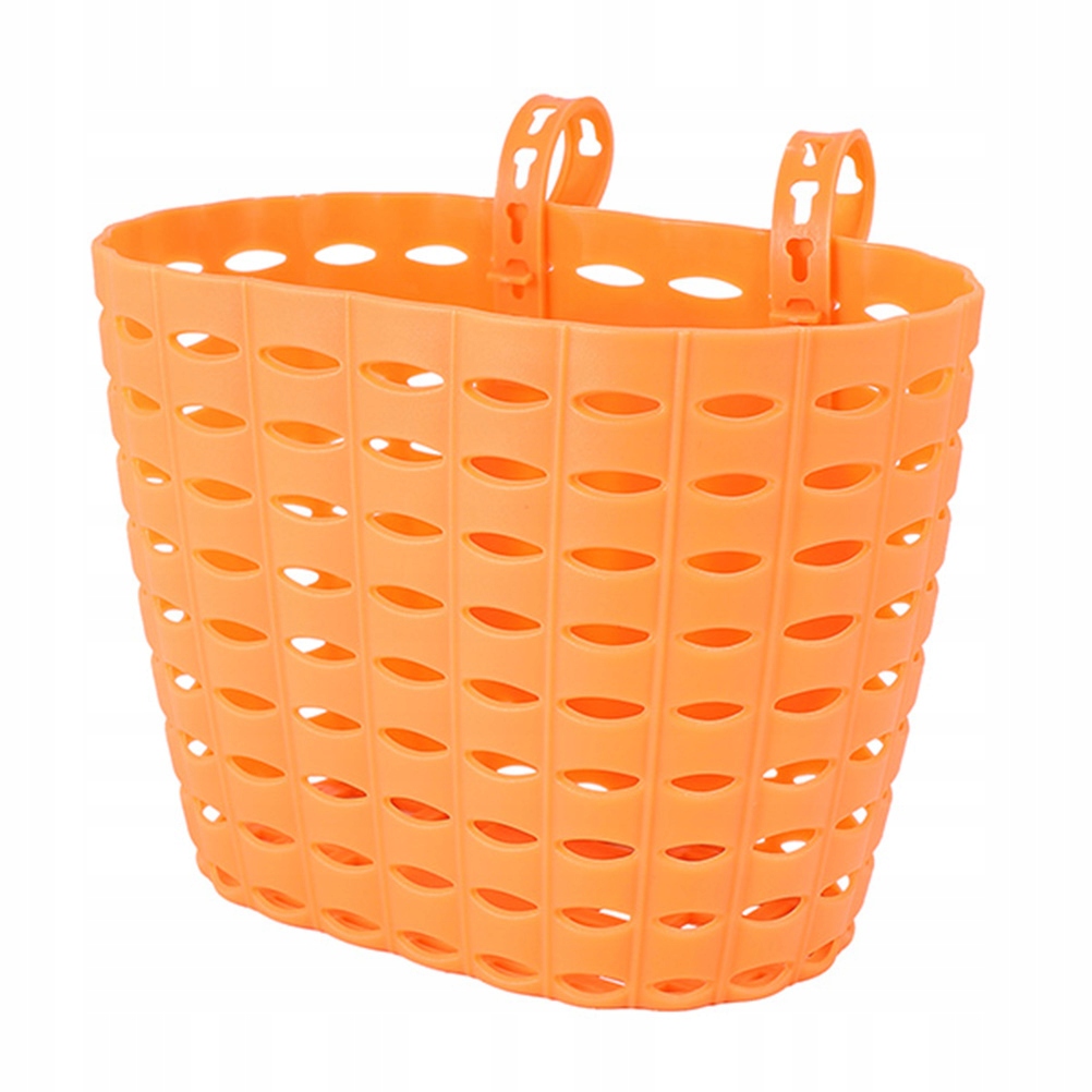 1PRAKTYCZNY Koszyk Rowerowy Na Kierownicę Plastikowy