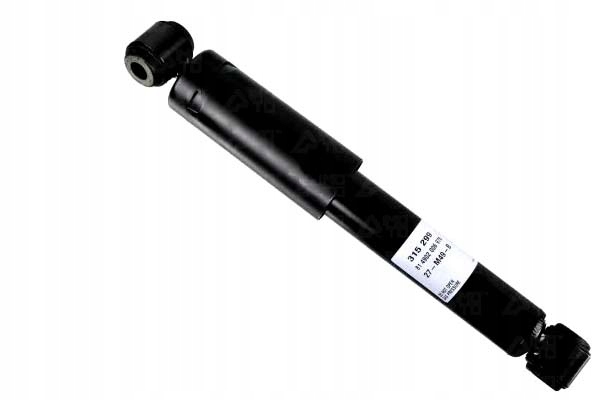 Sachs Tlumič Mercedes Citan (415) Citan Mixto