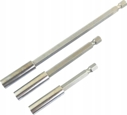 PRZEDŁUŻKA UCHWYT MAGNETYCZNY DO BITÓW 1/4 3SZT