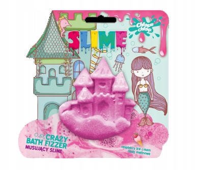 

Musujący Slime Zamek Lody Malinowe Chlapu Chlap