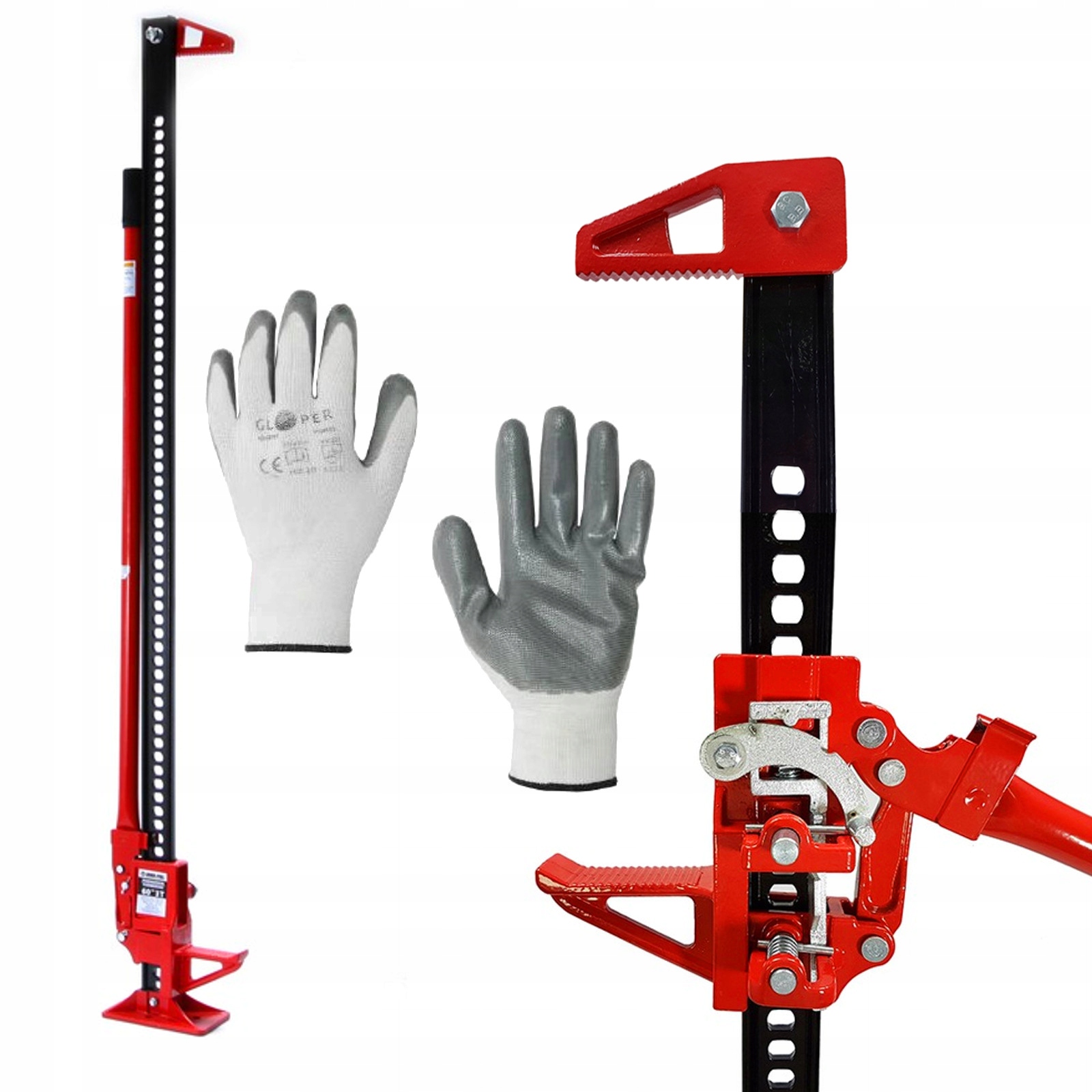 

Podnośnik Kolejowy Hi-lift 3T Terenowy Farmerski