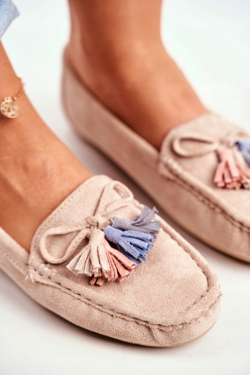 BEŻOWE MOKASYNY PROFILOWANA WKŁADKA 20PB35-2003 41 Kod producenta 20PB35-2003 BEIGE 41