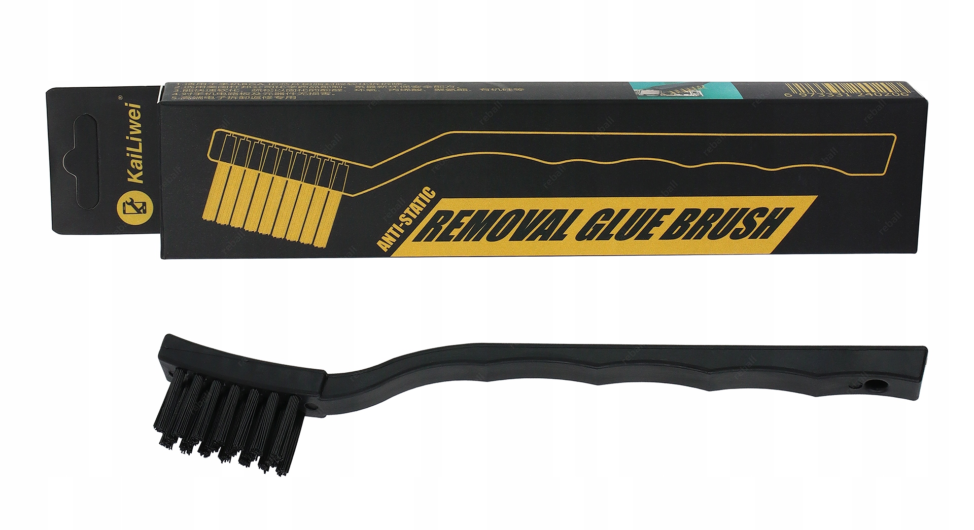 

Antystatyczna Szczotka Pędzelek Esd Do Pcb H1 3CM