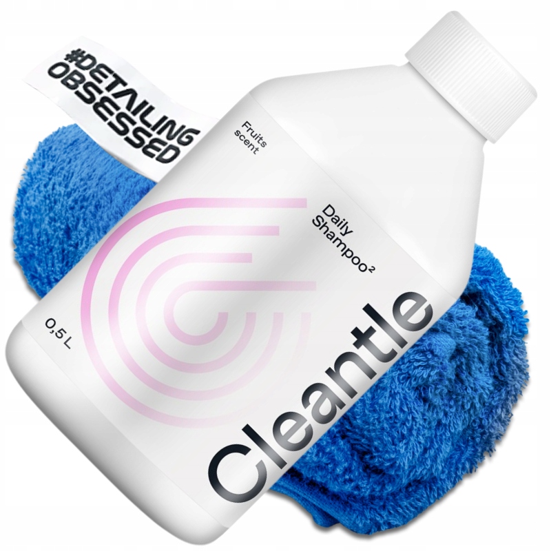 

Cleantle Daily Shampoo 500ml Fruits Scent szampon