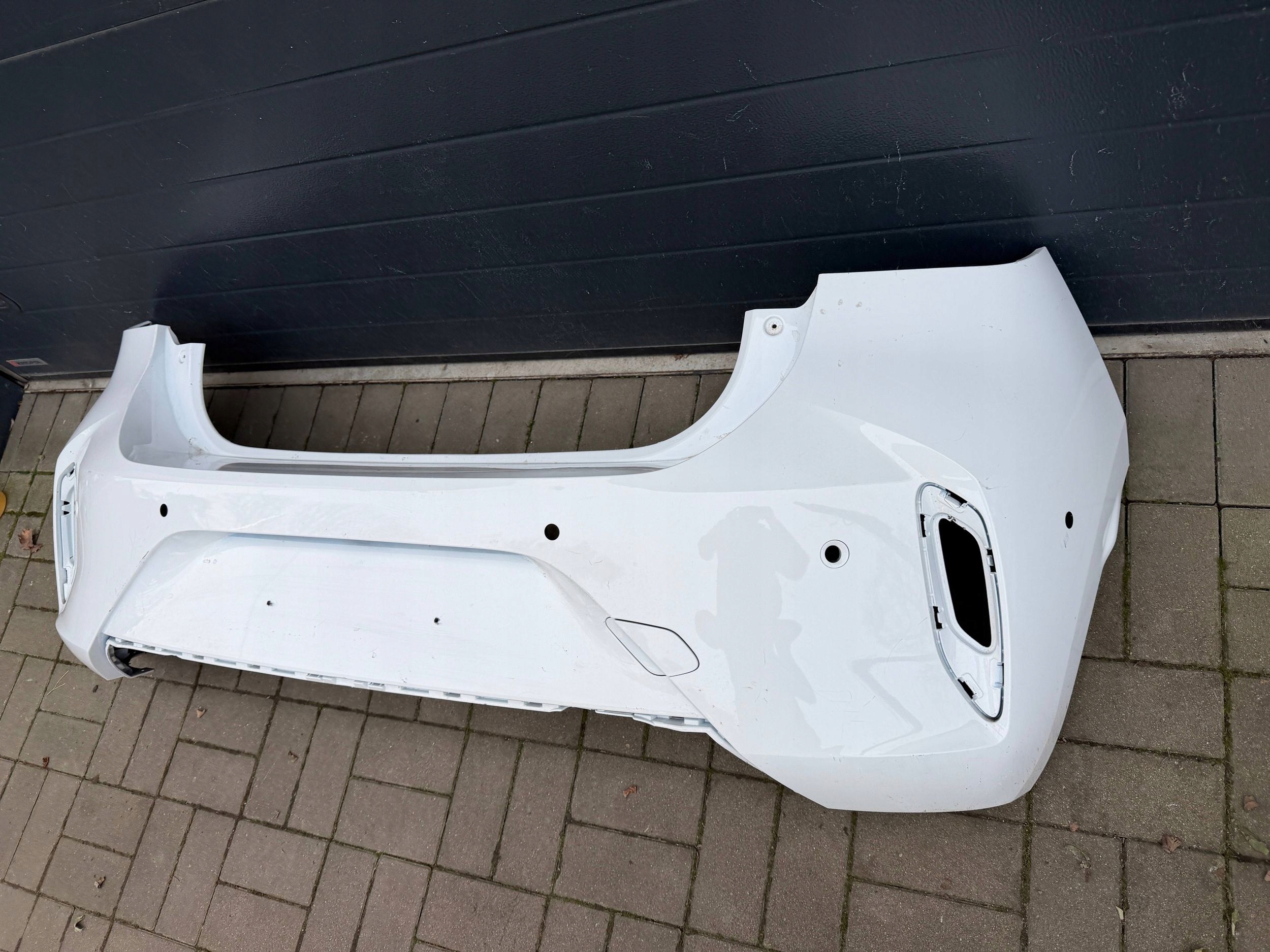 Opel Corsa F Gsi Line bumper rear part rear