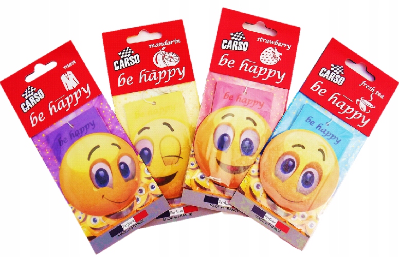 

K2 Zawieszka Zapachowa Carso Be Happy MIX Zapach