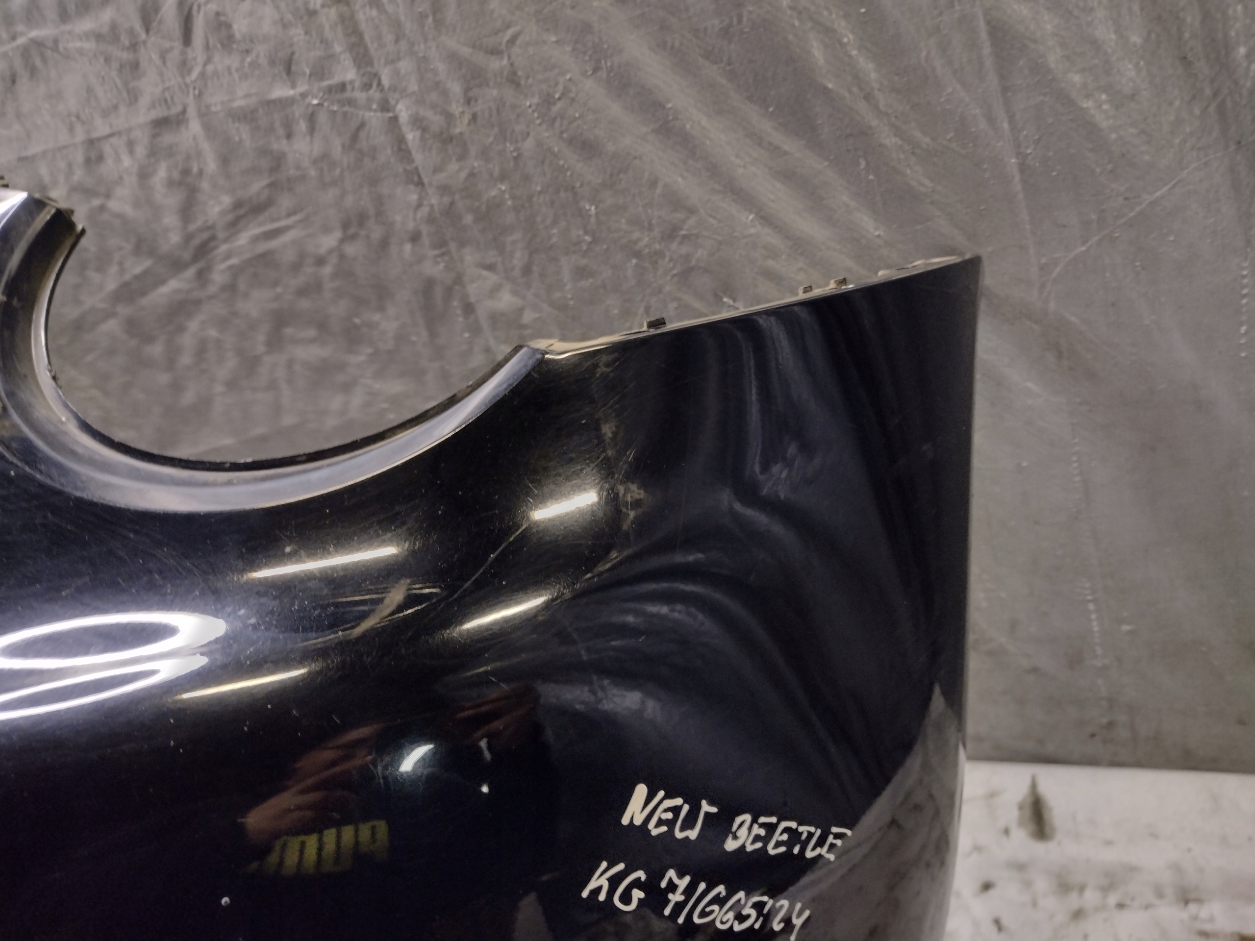 bumper rear Volkswagen New Beetle k: L041