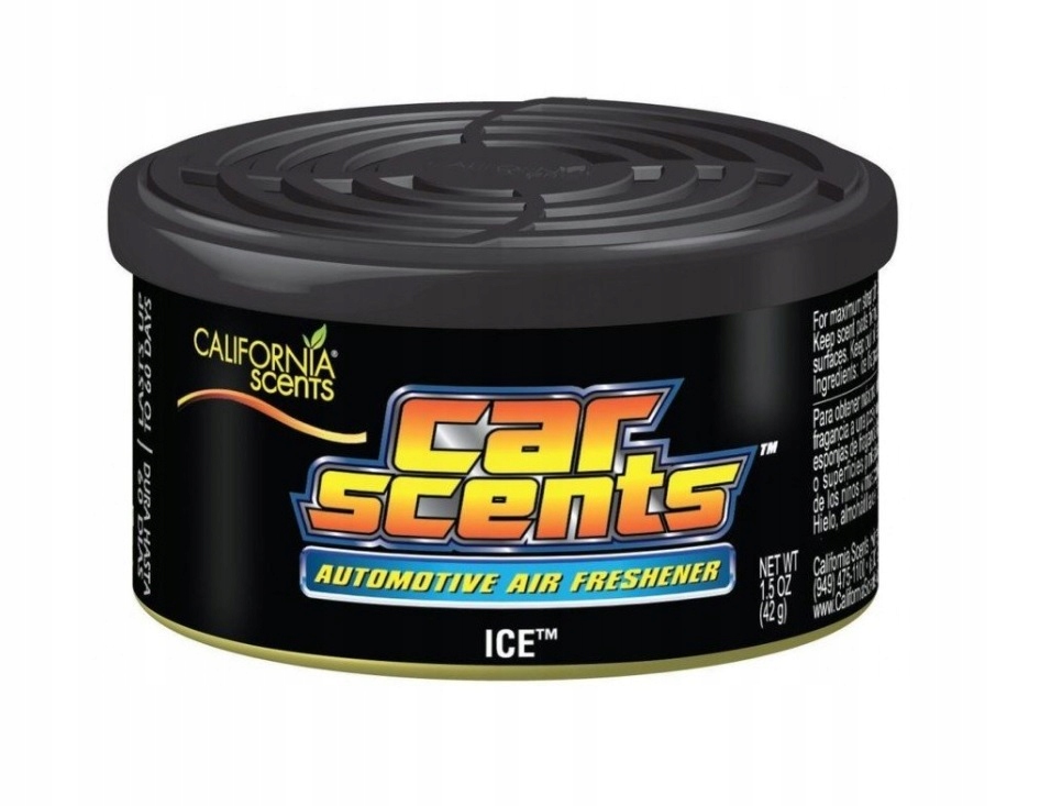 

Zapach California Scents Car Ice