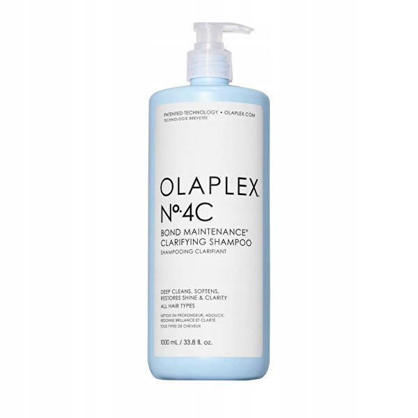 Hloubkově čisticí šampon No.4C (Clarifying Shampoo) 1000 ml