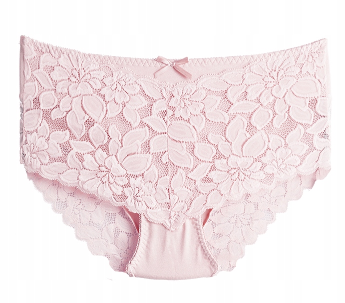 

Majtki wysokie Koronkowe plus size Wyszczuplające